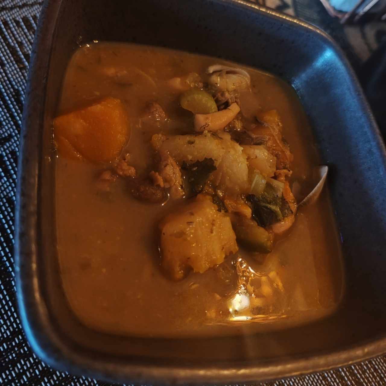 Sopa de mariscos 