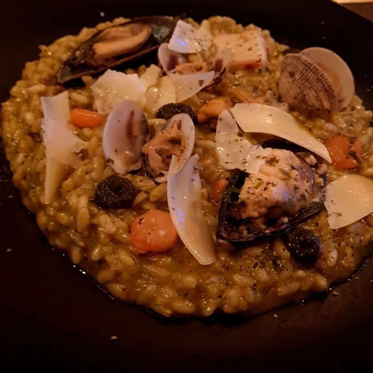 Risotto Frutos del Mar