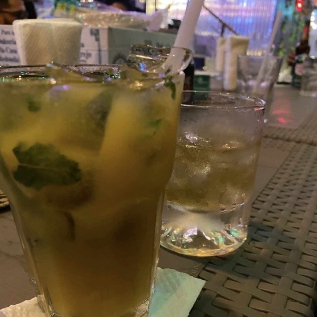 mojito y ron 