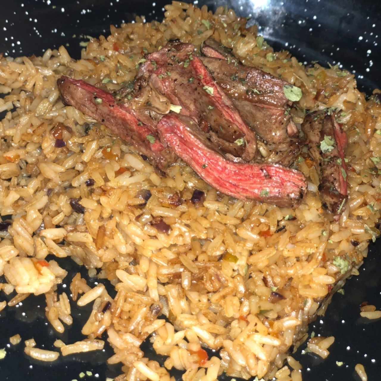 Arroz Salteado al Wok