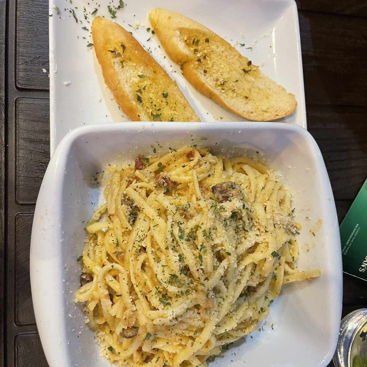 Armonías - Pasta Carbonara