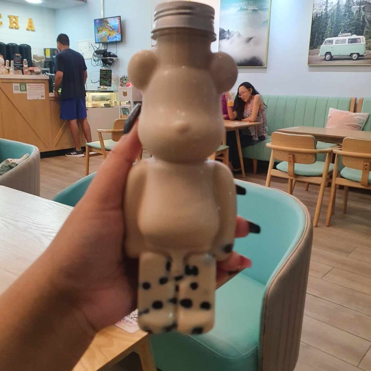 bubble tea de mocca