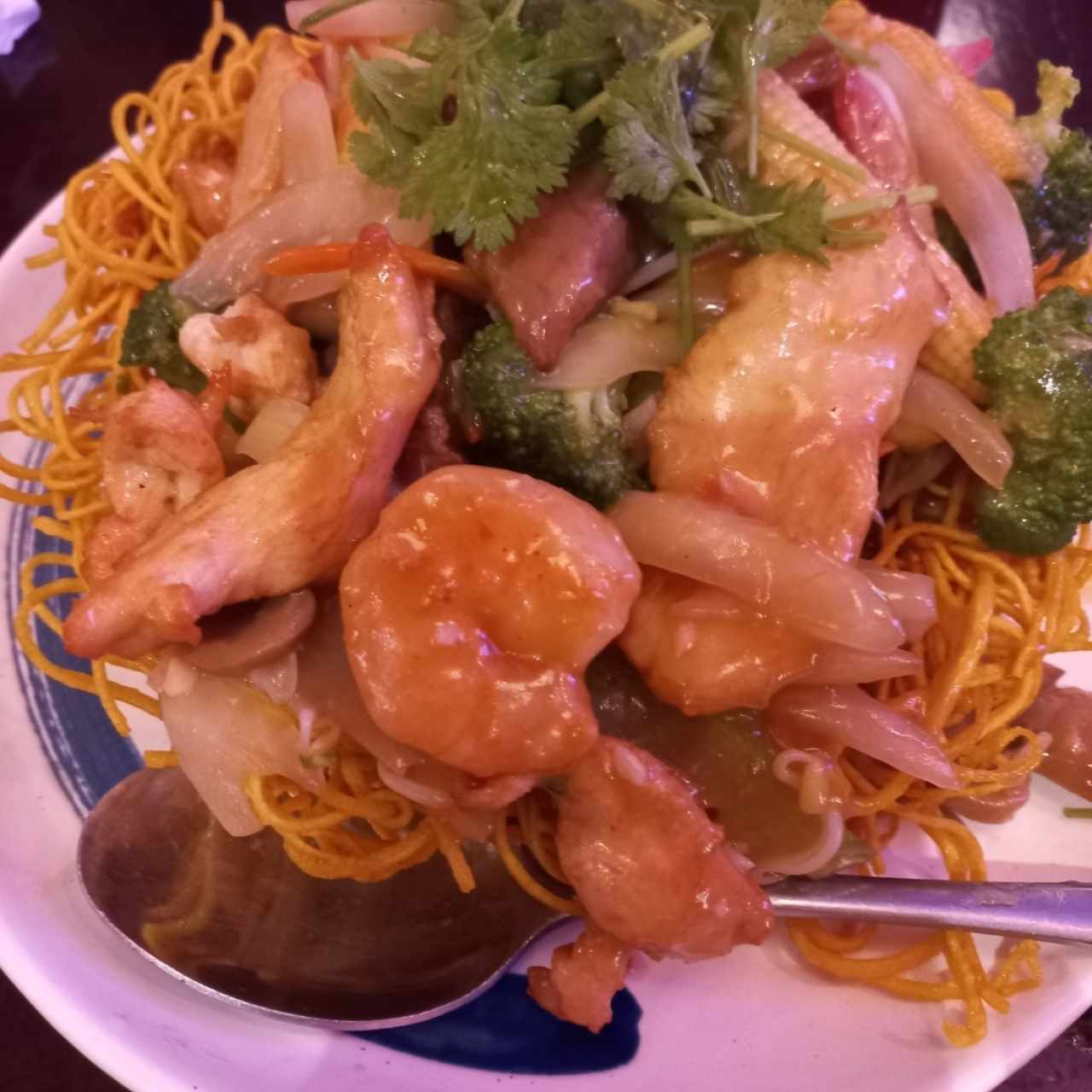 Lo Mein Estilo Cantonés