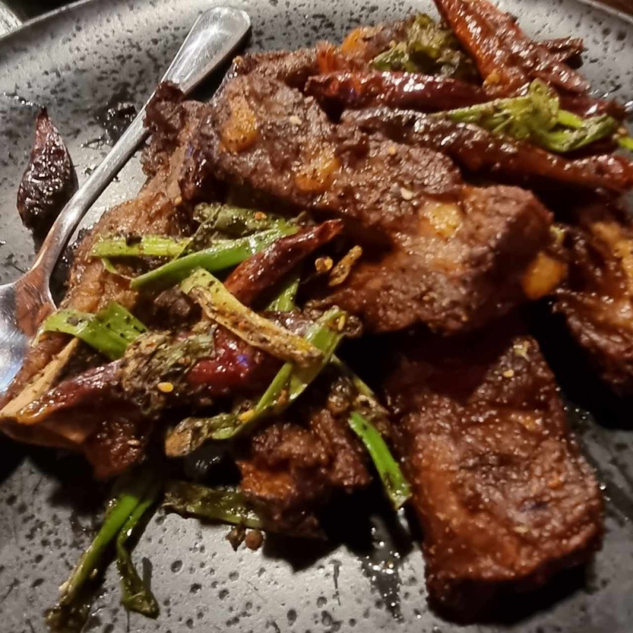 costillas de puerco