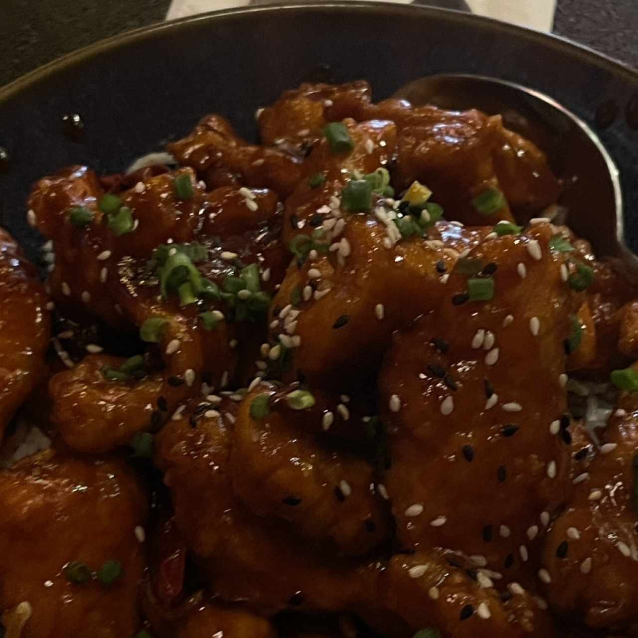 Pollo del General Tso