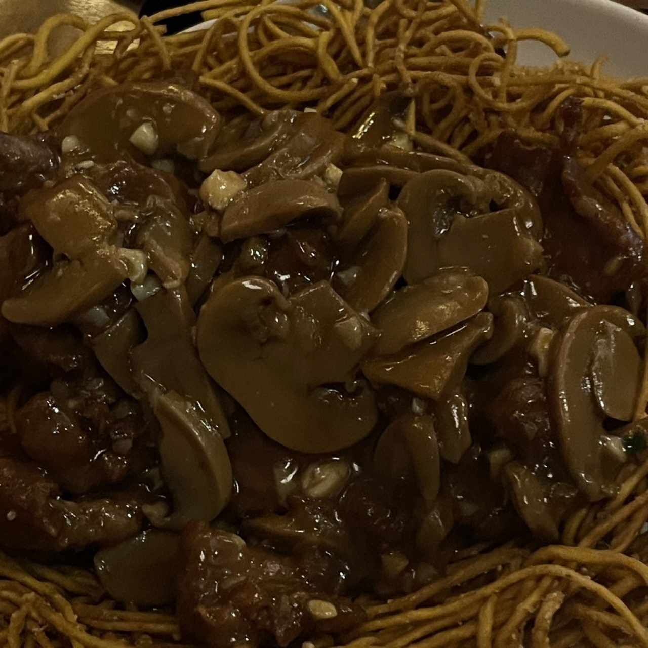 Lo Mein Estilo Cantonés