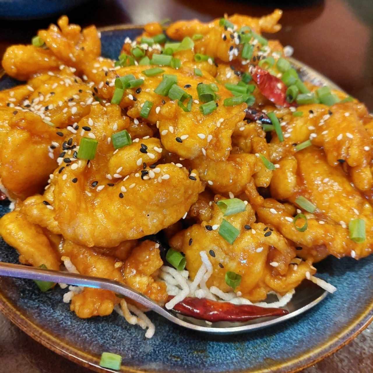 Pollo del General Tso