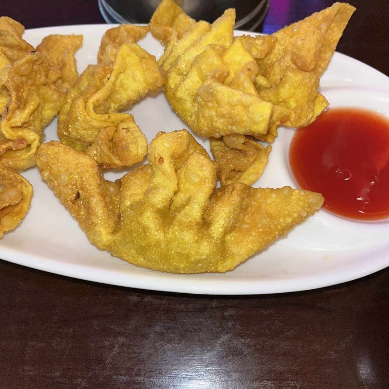 Wanton Frito de Camarón