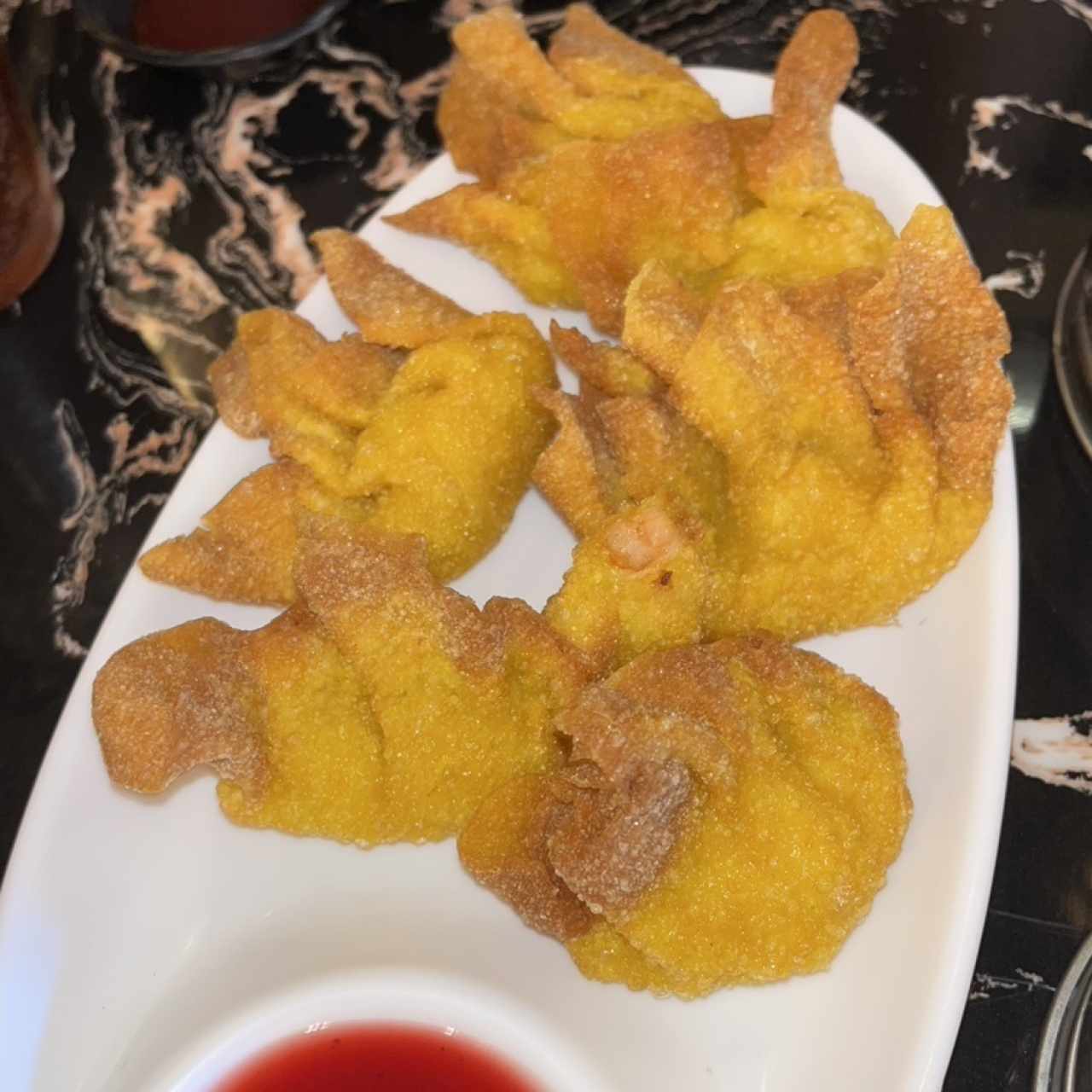 Wanton Frito de Camarones (6pz)