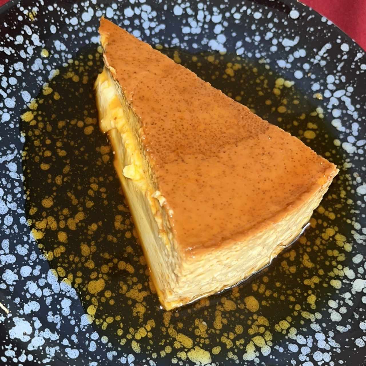 Postre flan