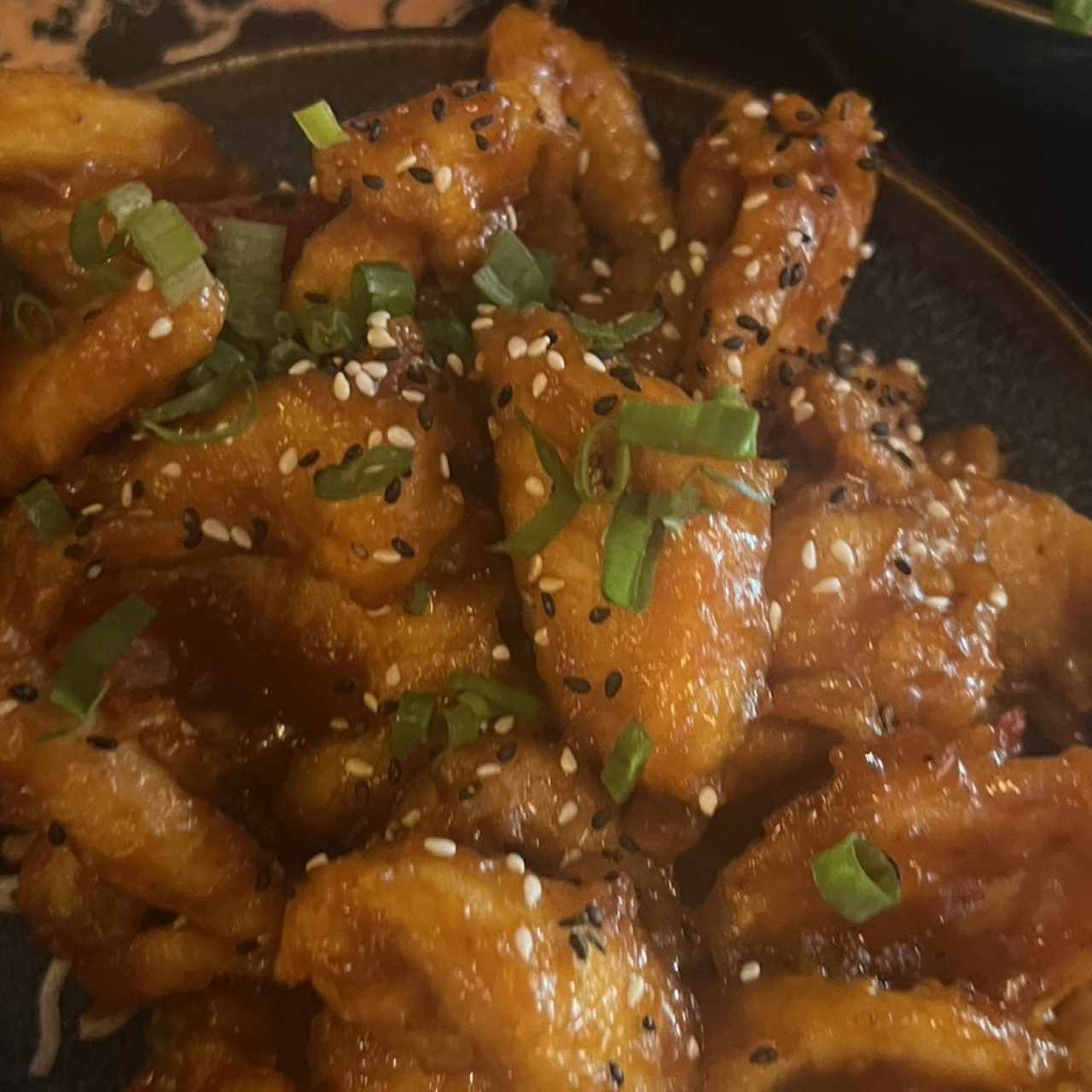 Pollo del General Tso