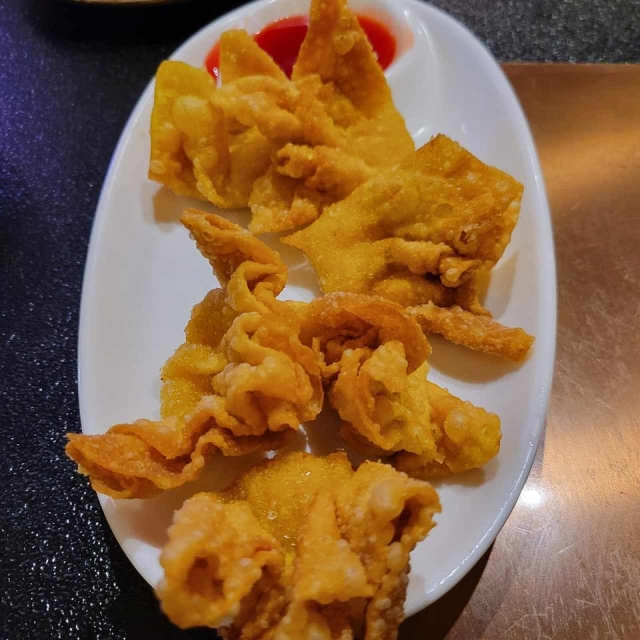 Wanton Frito de Camarón