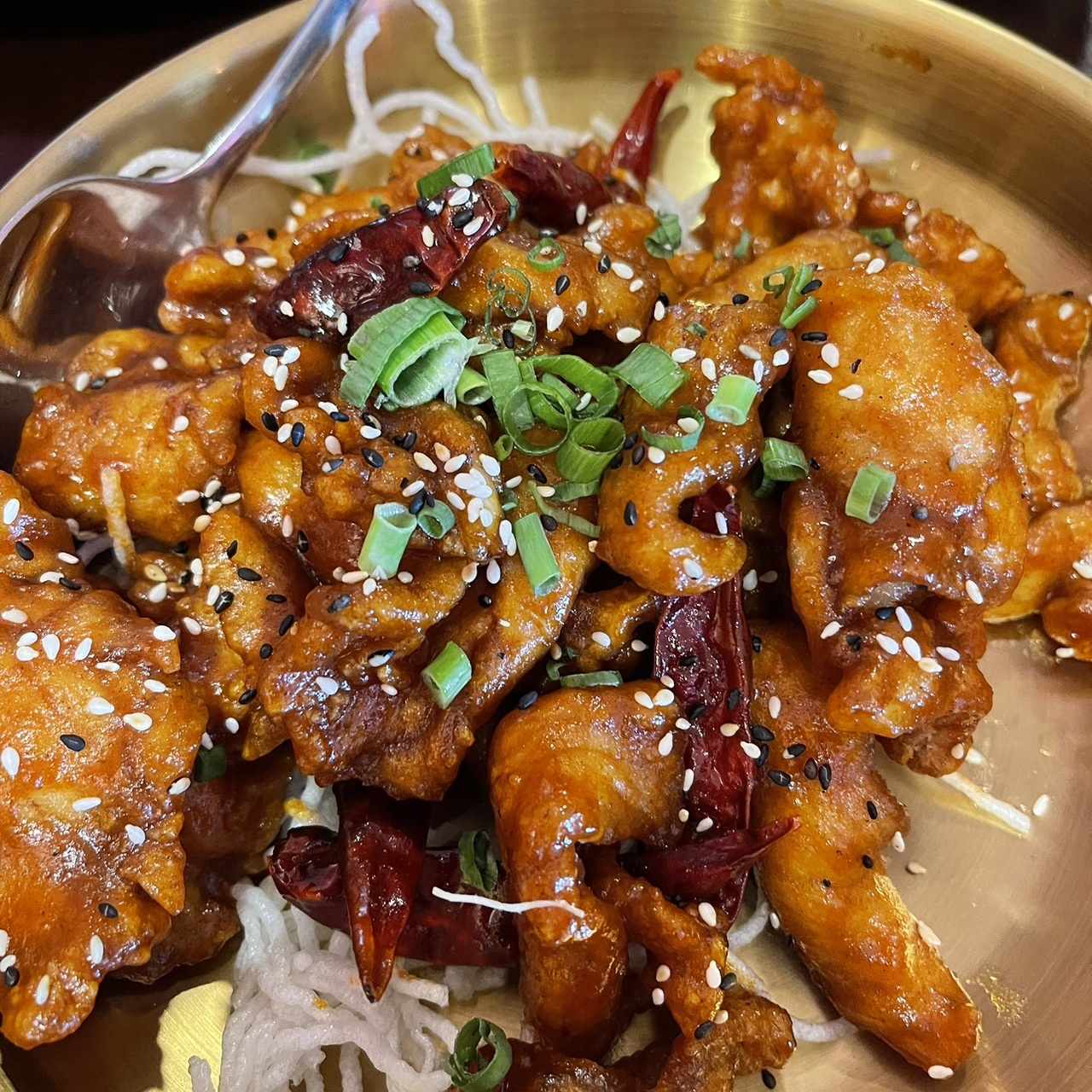 Aves - Pollo Kung Pao