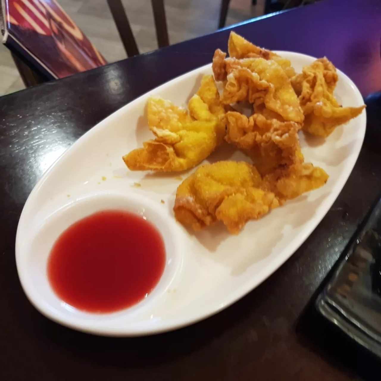 Wanton Frito de Camarón