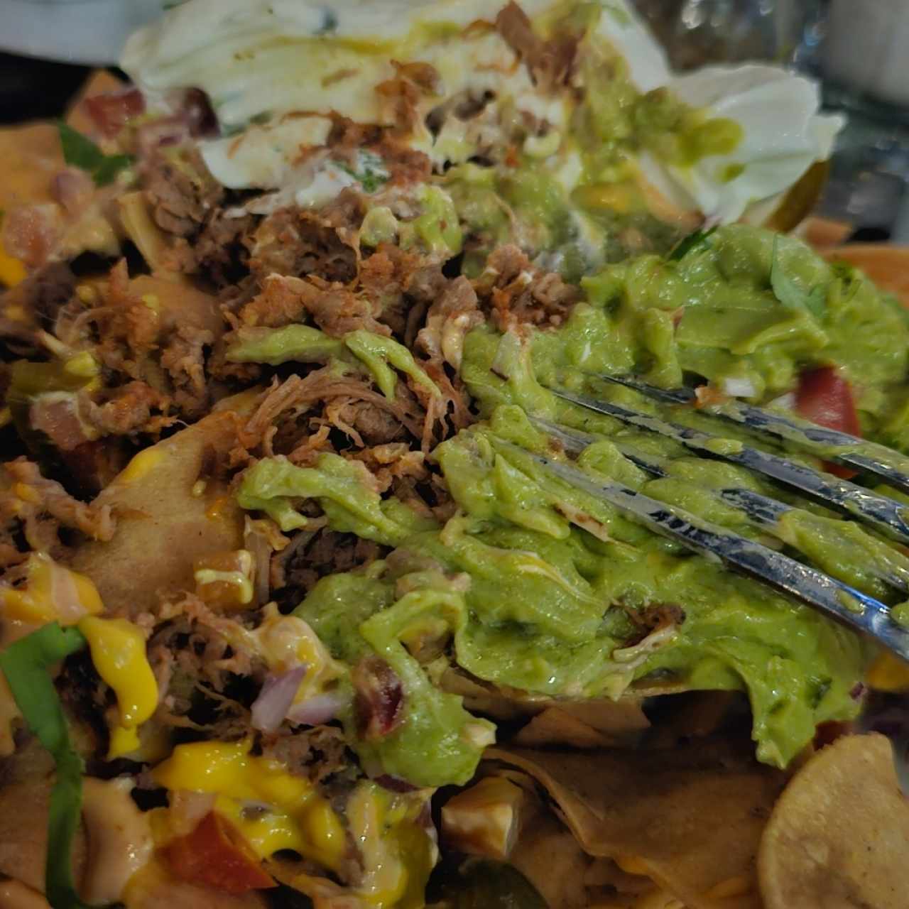 Nachos de la Rana