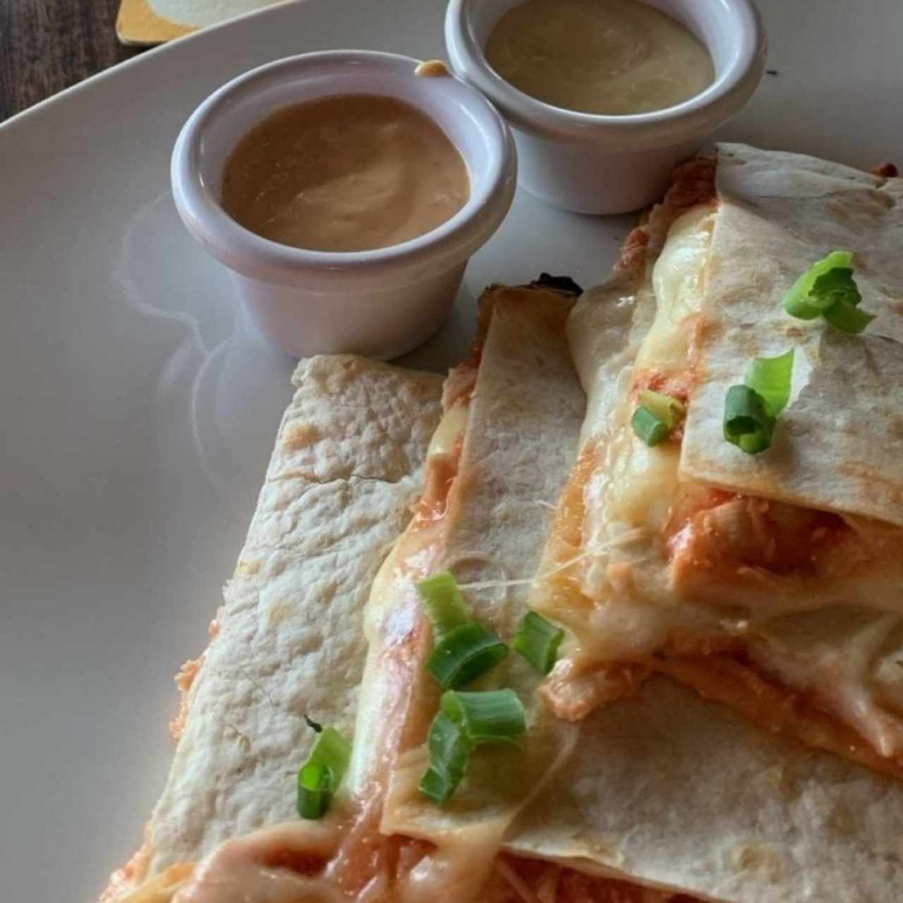 Quesadillas - Quesadilla de Pollo