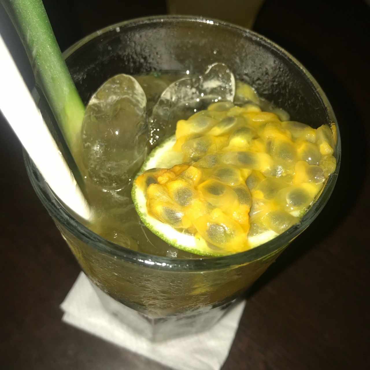 Mojito de maracuyá