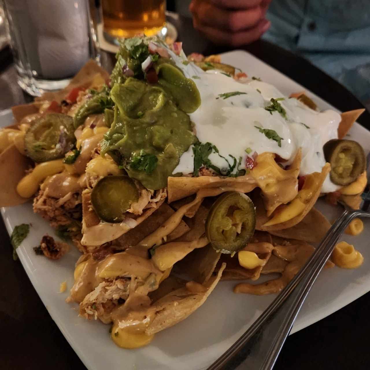 Nachos de la Rana 