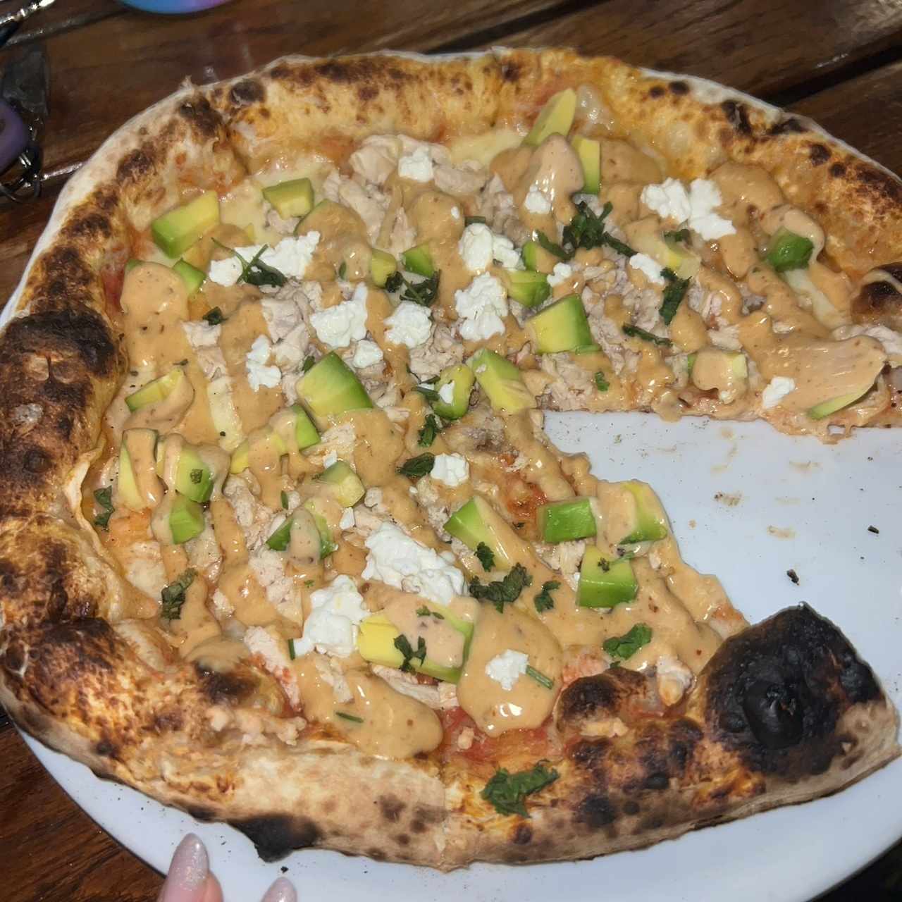 Pizzas Clásicas - Chicken Taco Pizza