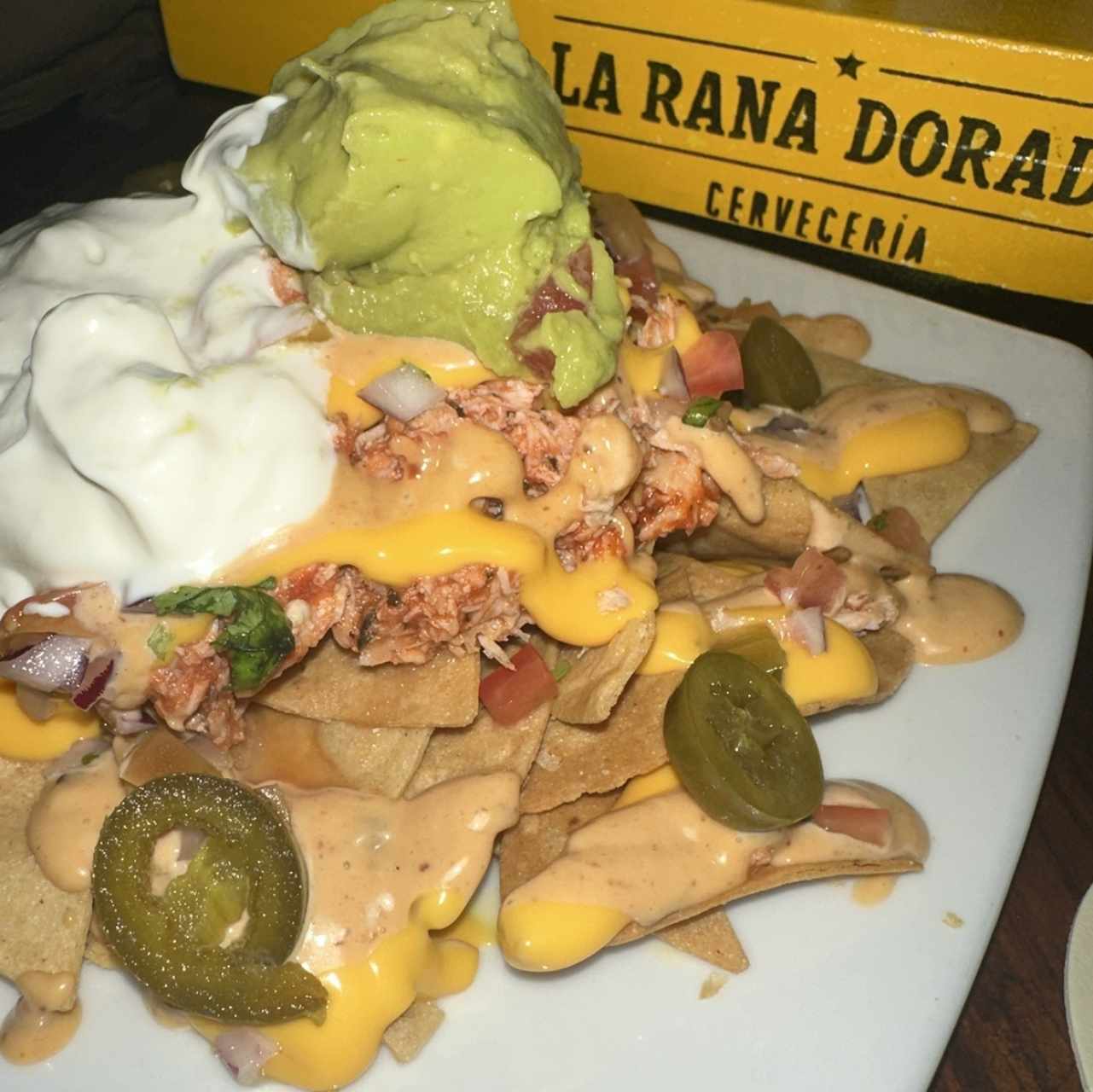 Nachos de la Rana