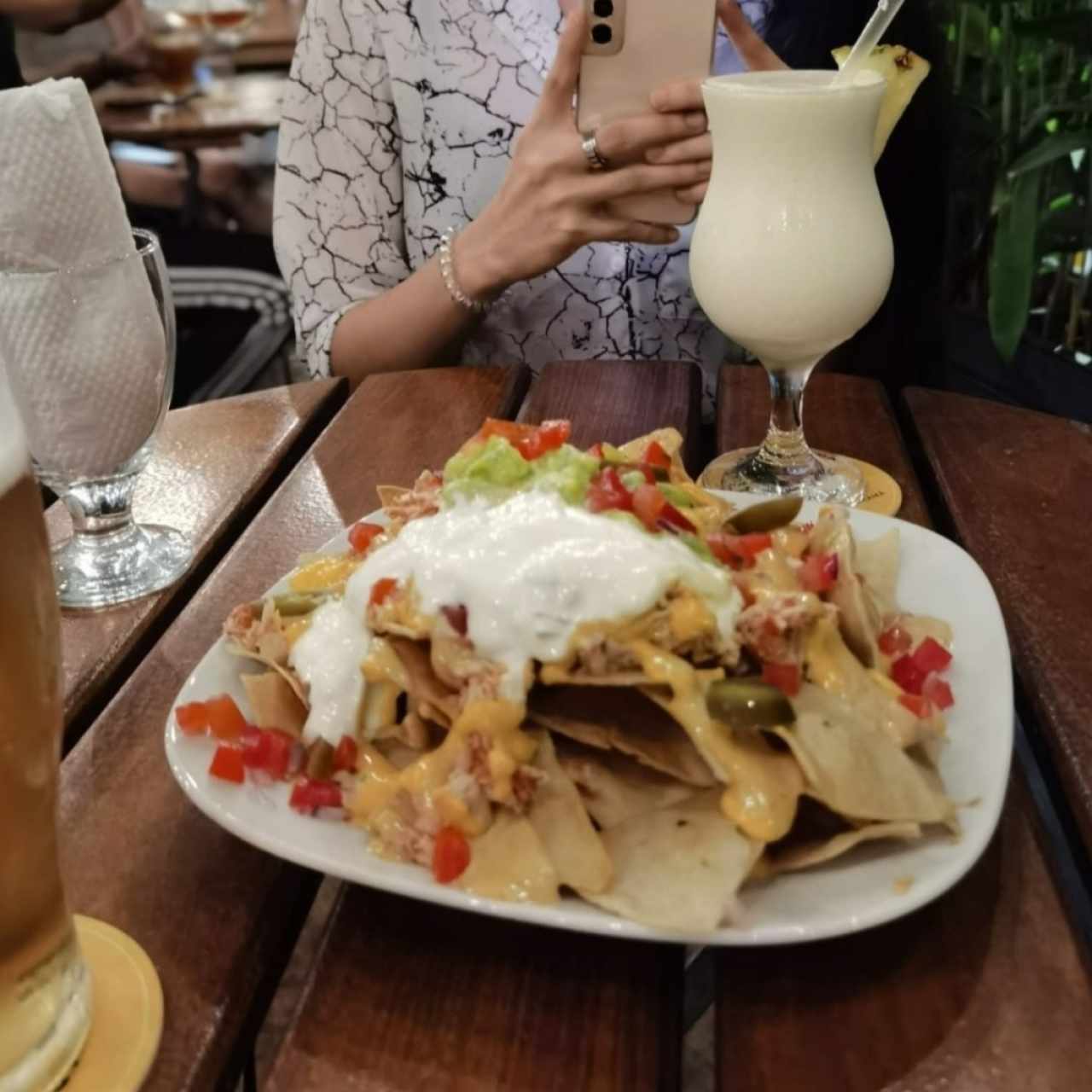 Nachos de la Rana