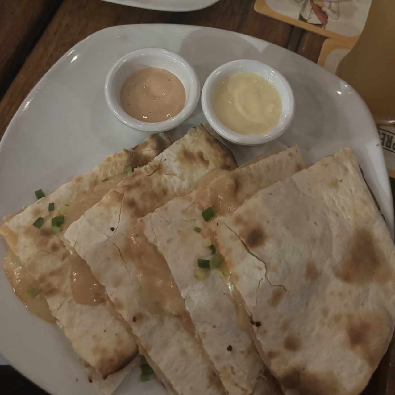 Quesadillas - Quesadilla de Pollo