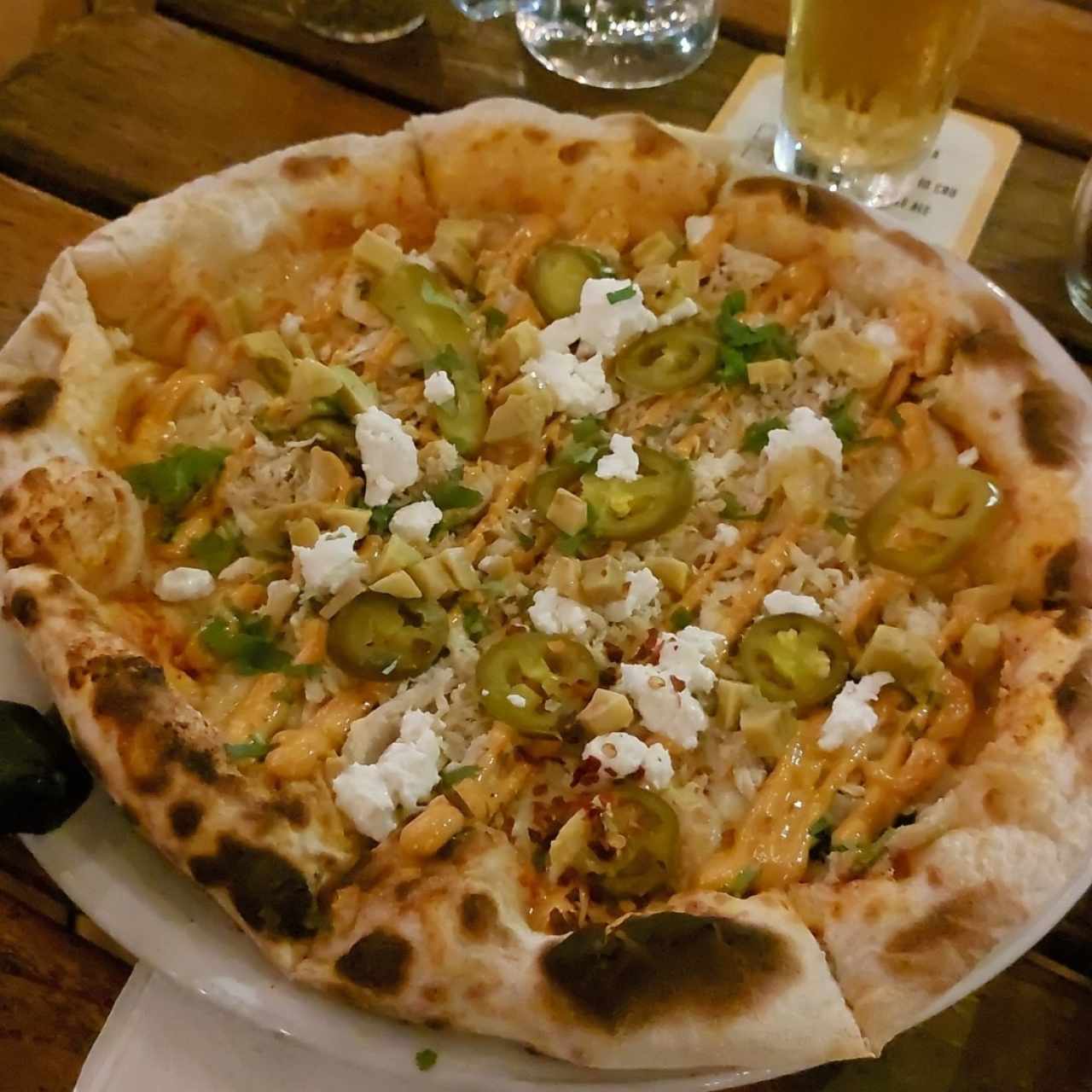 Pizzas Clásicas - Chicken Taco Pizza