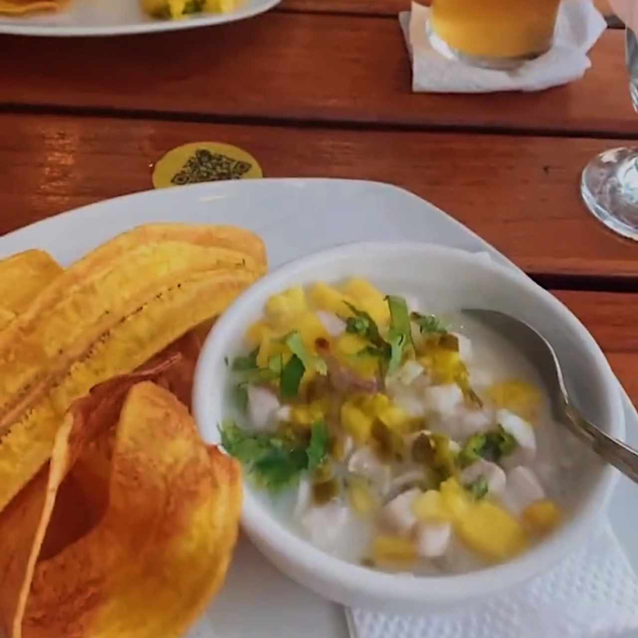 Platos - Ceviche de corvina