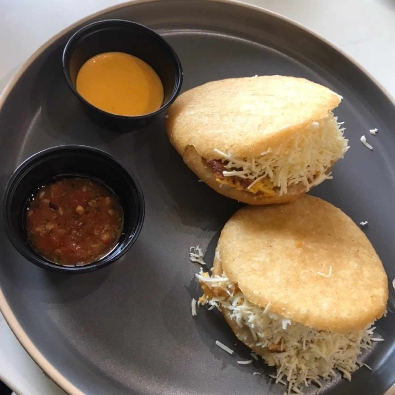 Arepa de perico