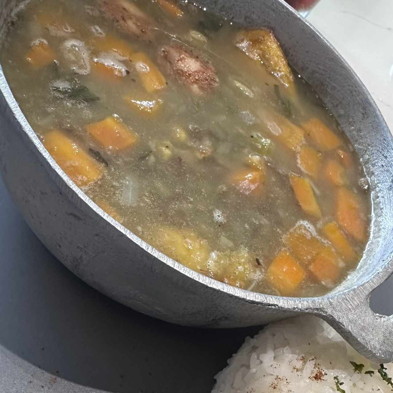 Sopas - Sopa de lenteja