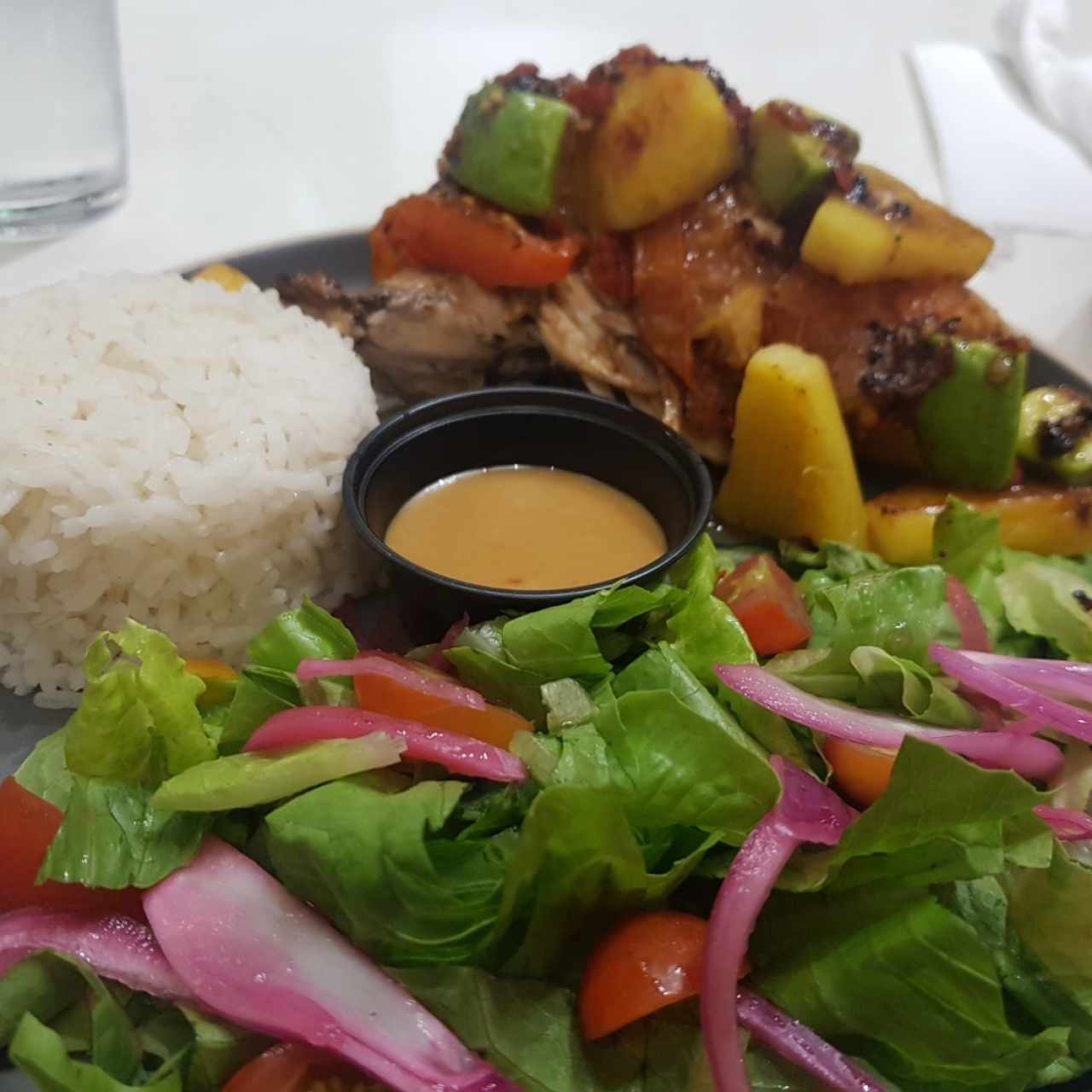 Pollo a la parrilla