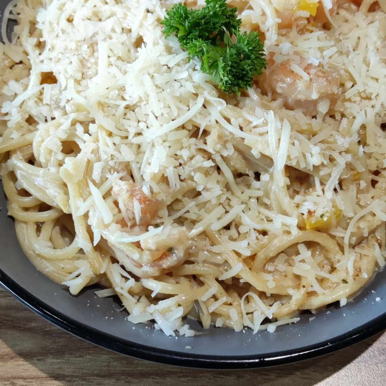 Principales - Pasta con Camarones