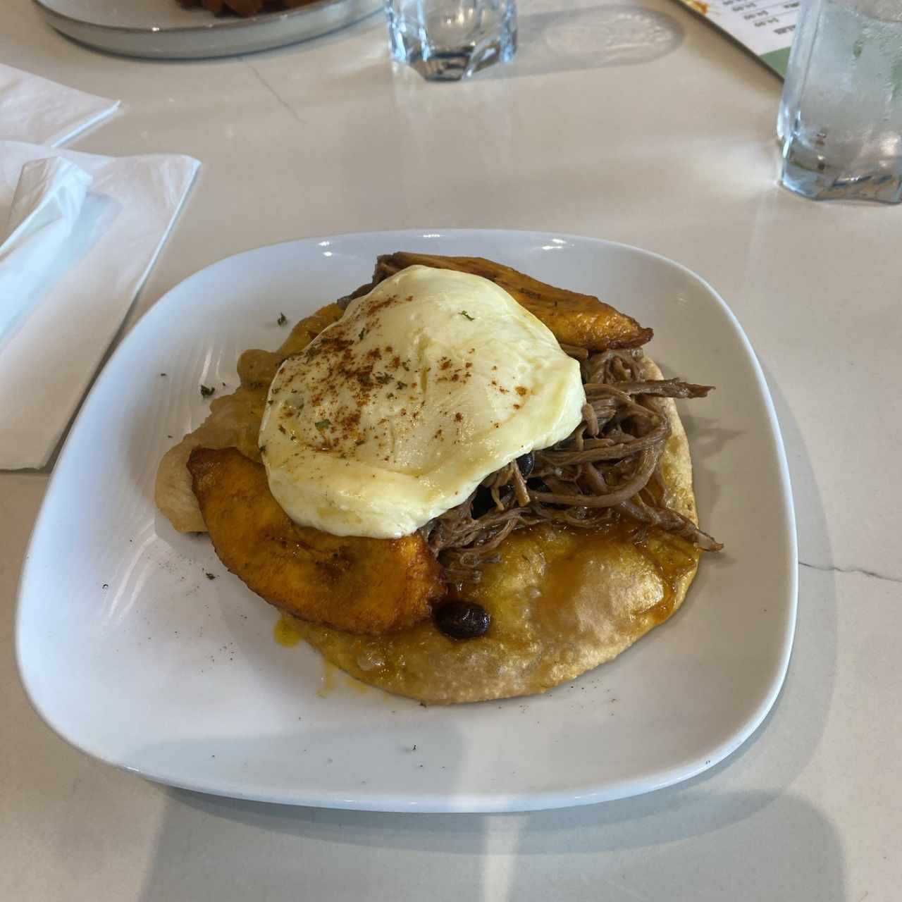 Desayunos - Philly Steak Pabellón