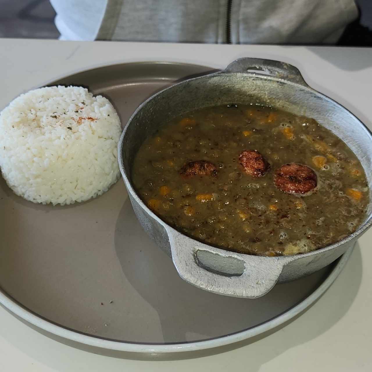 Sopas - Sopa de lenteja