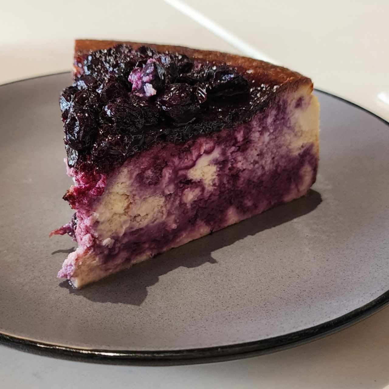 Postres - Cheesecake de Blueberries