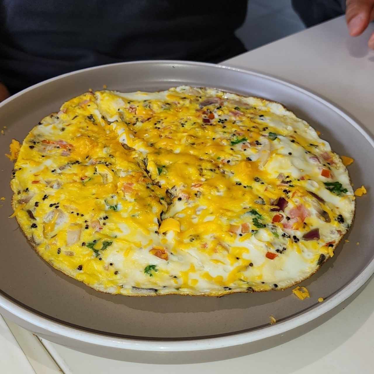 Desayunos - Omelette vegetariano