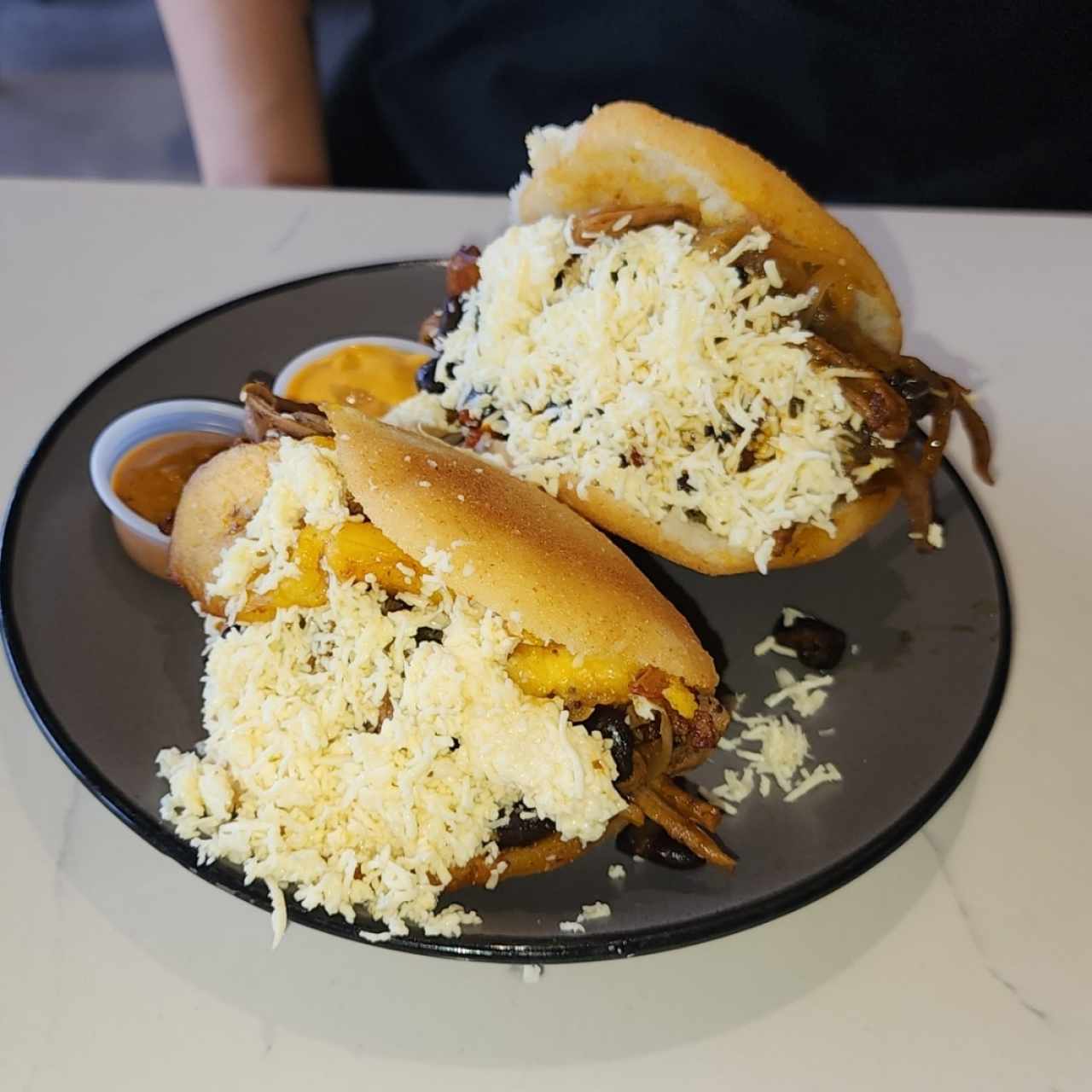 Desayunos - Arepa Pabellón