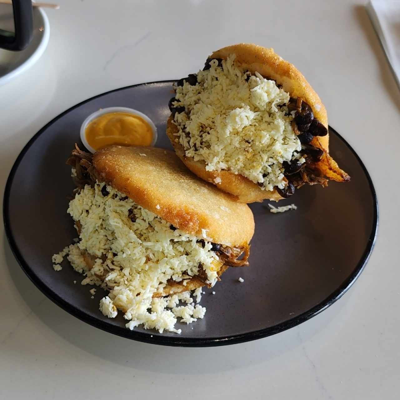 Desayunos - Arepa Pabellón