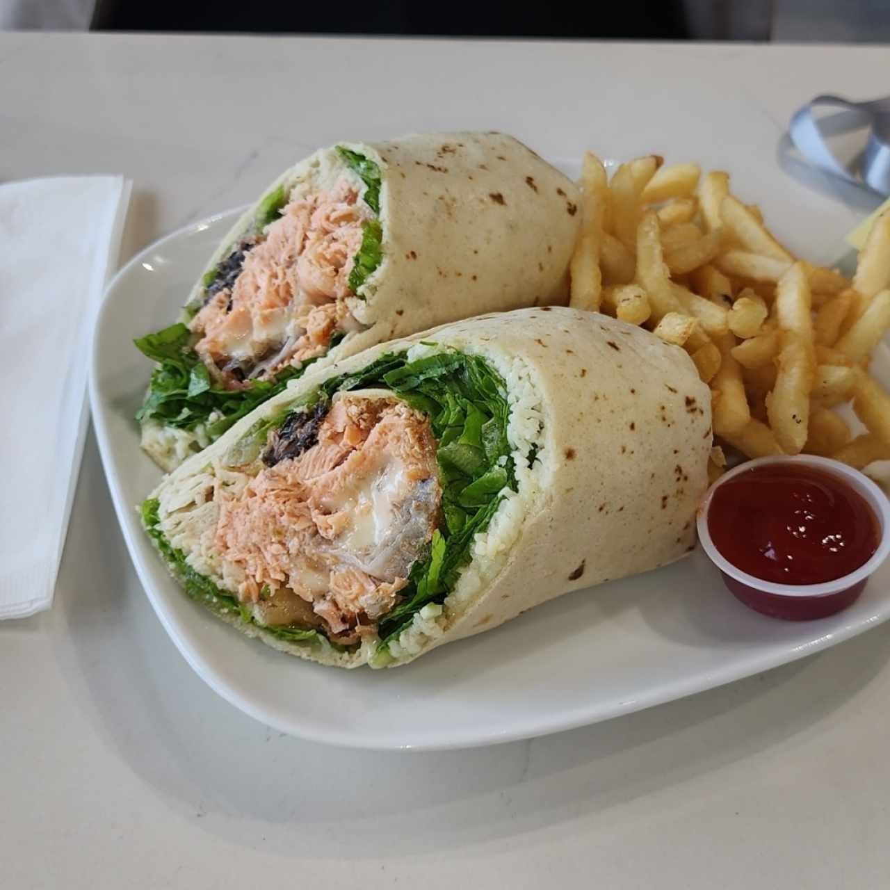 Wrap - Wrap de Salmón
