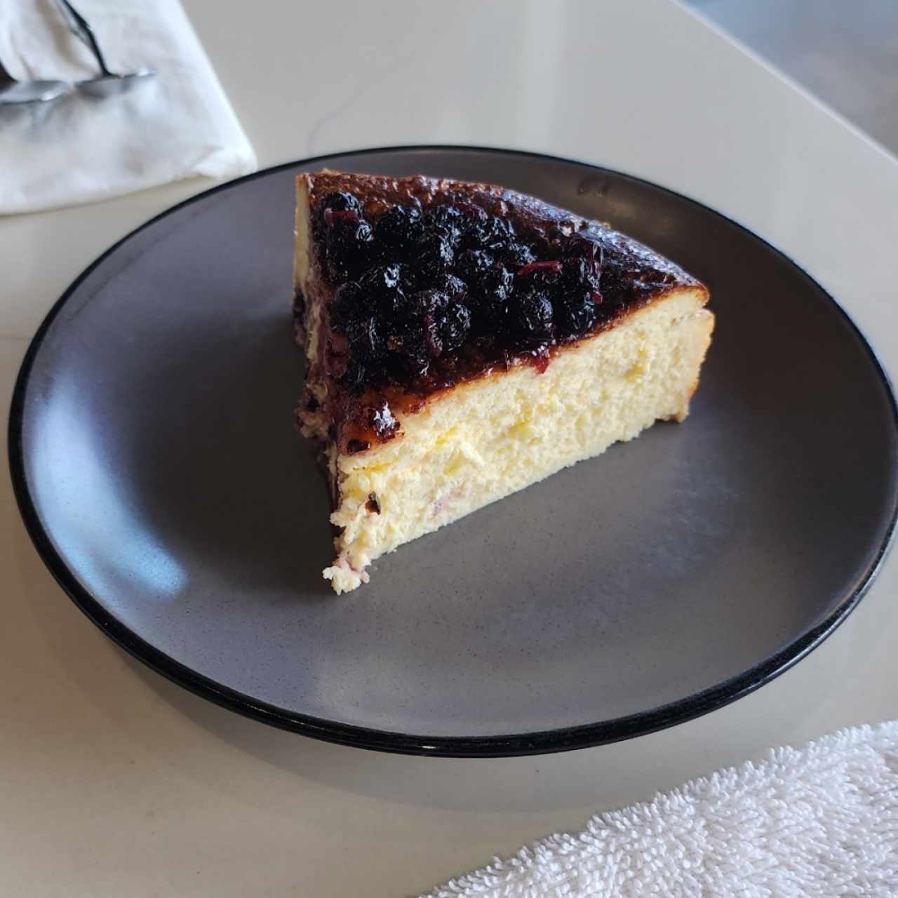 Cheesecake de Bluberry