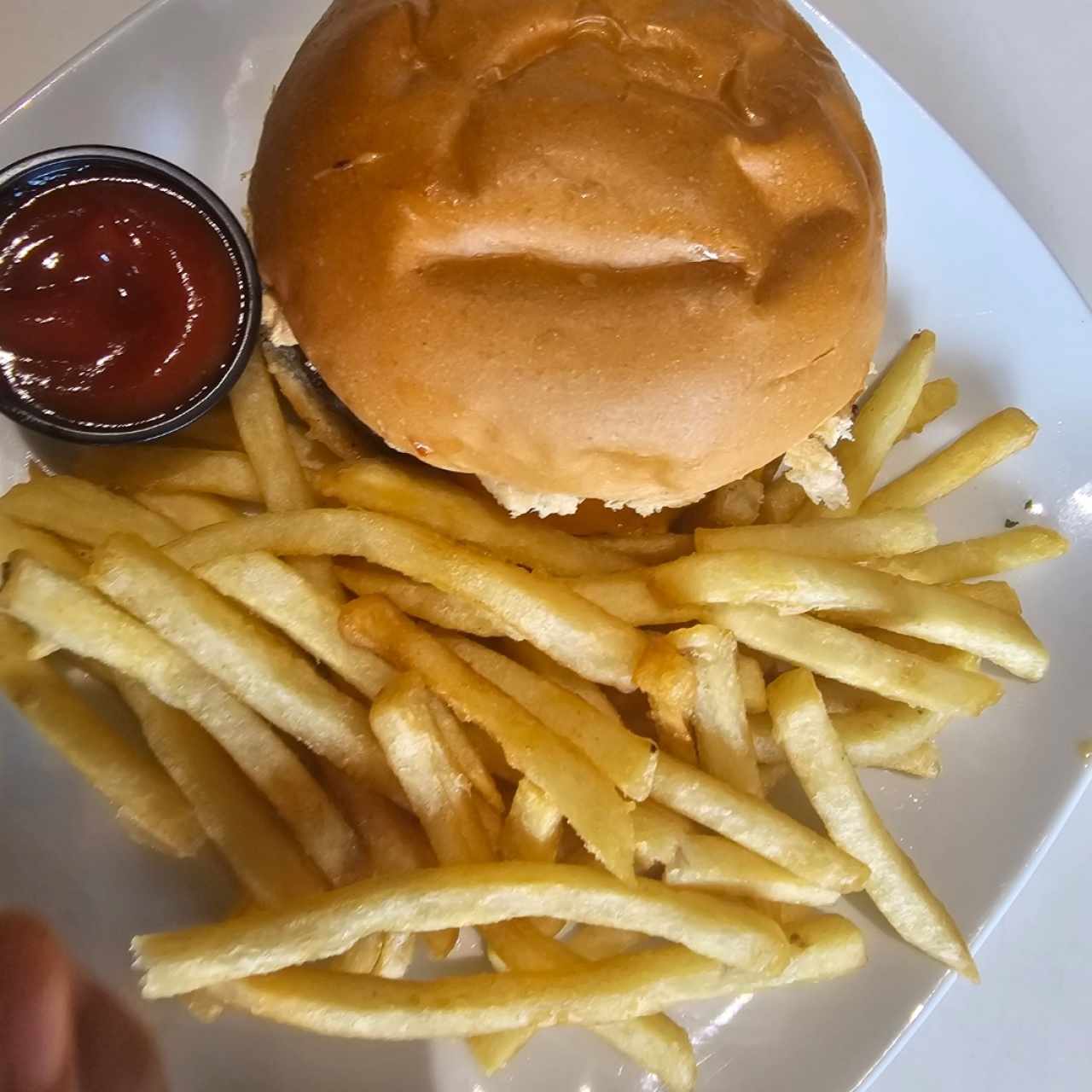 Hamburguesa de niños