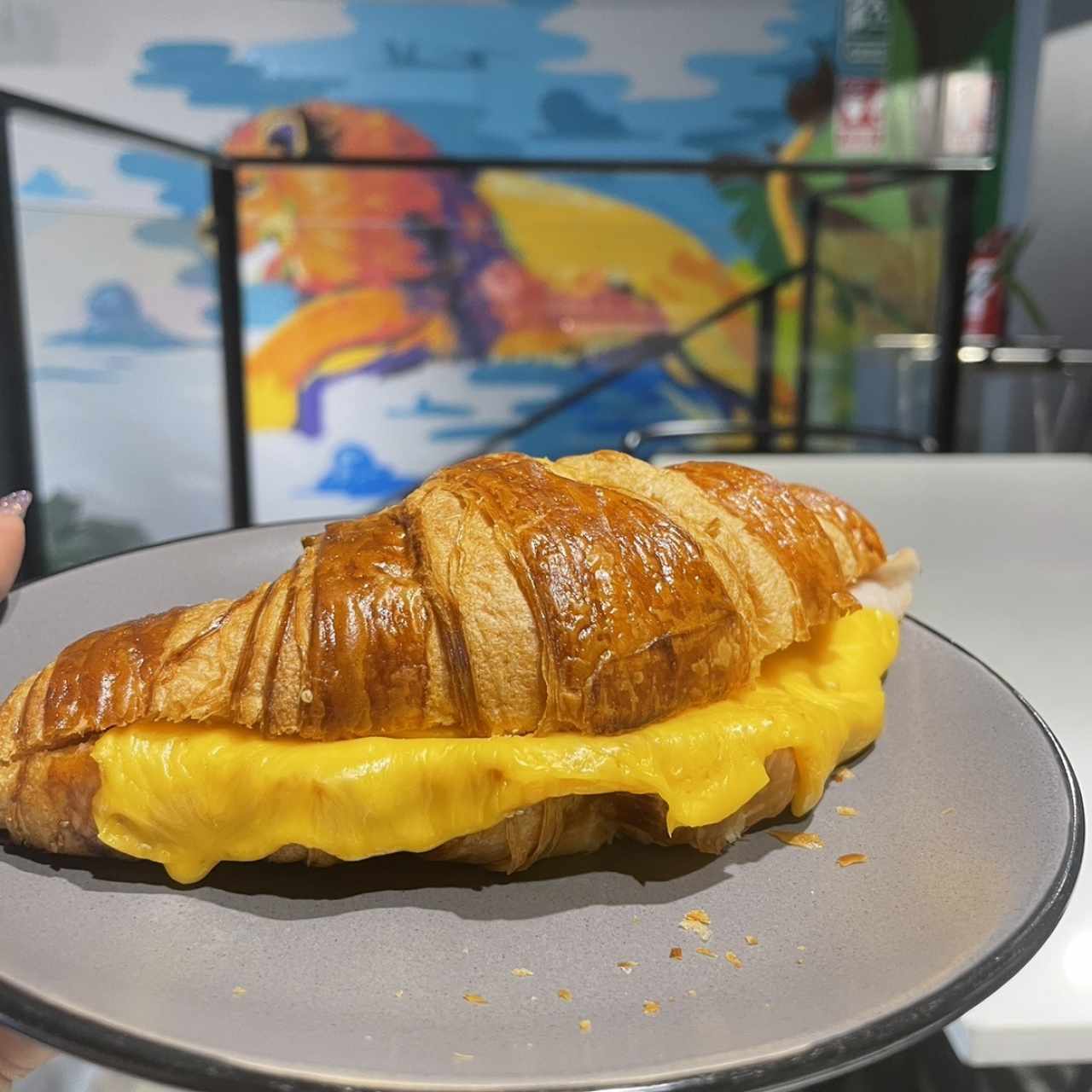 Desayunos - Croissant