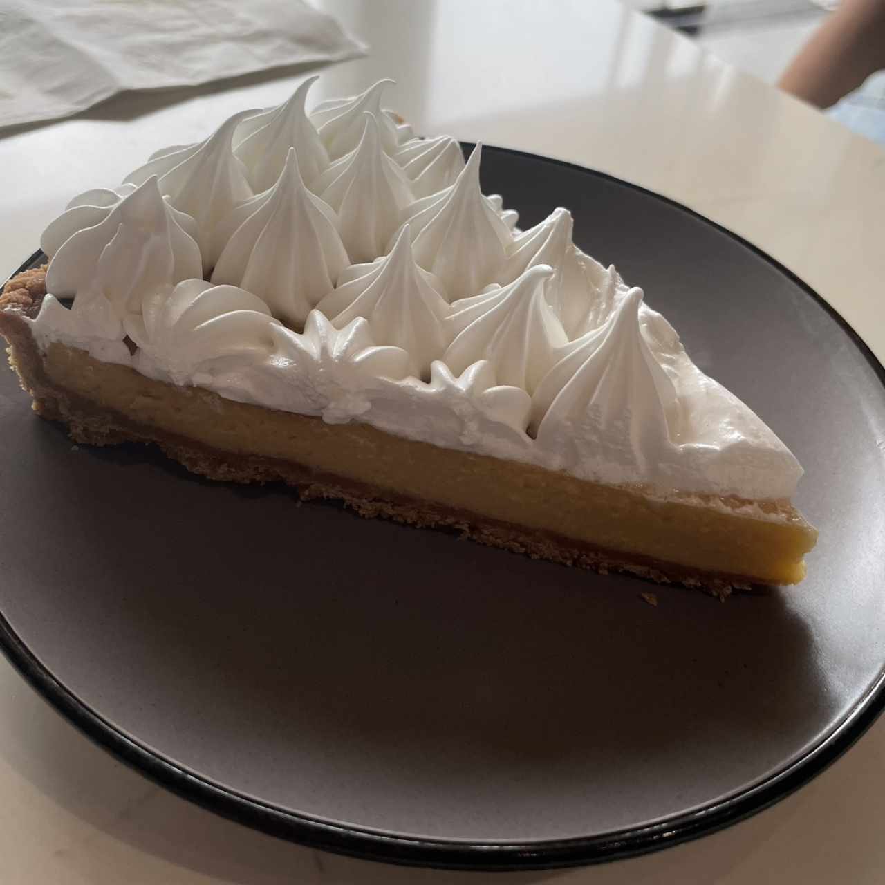 Postres - Pie de Limón