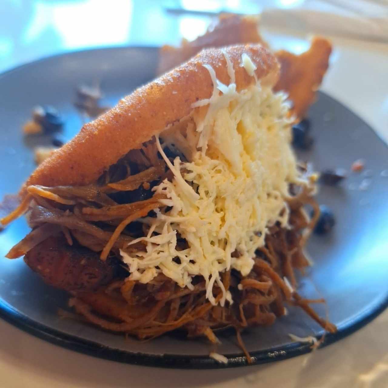 Desayunos - Arepa de Pabellón