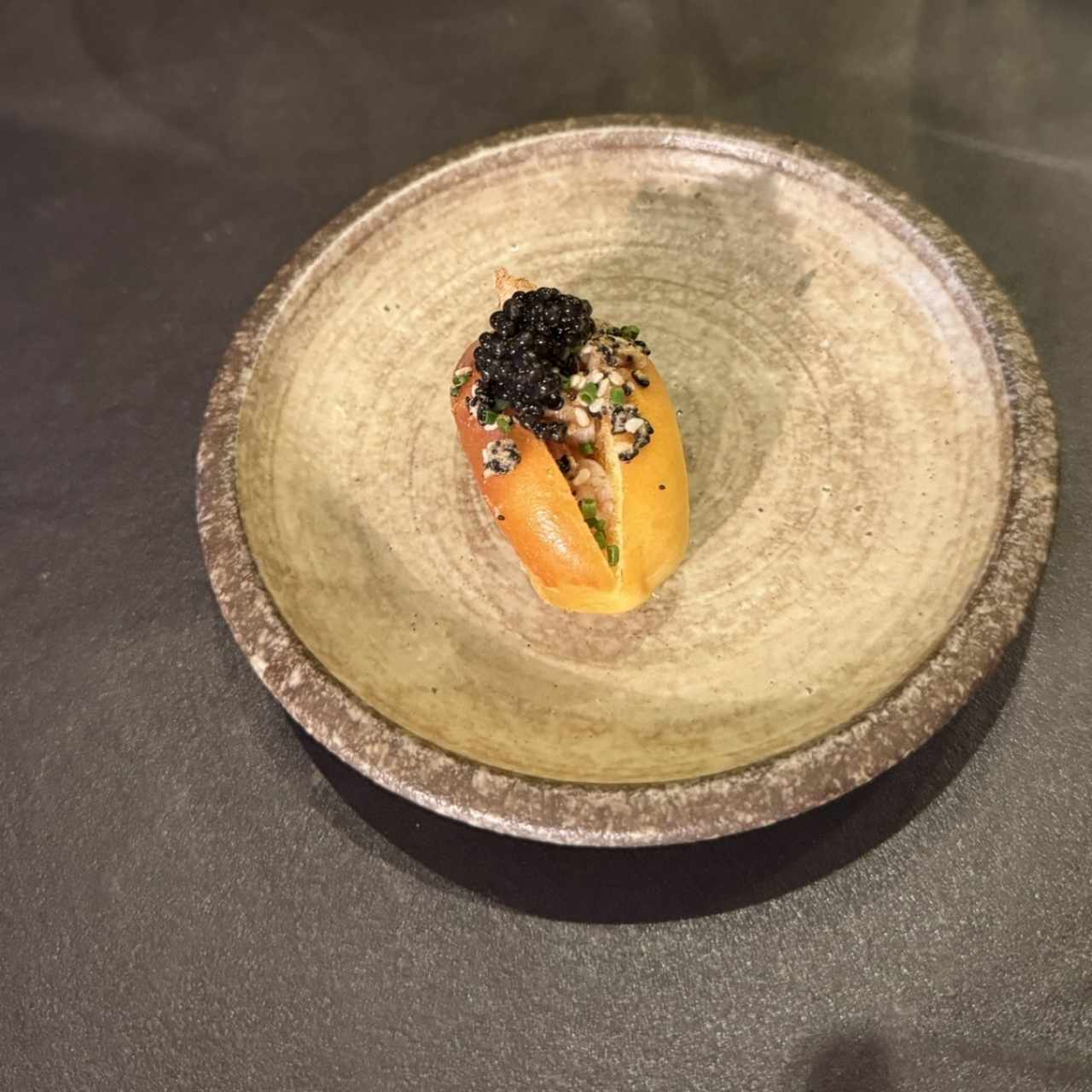 Mini lobster roll