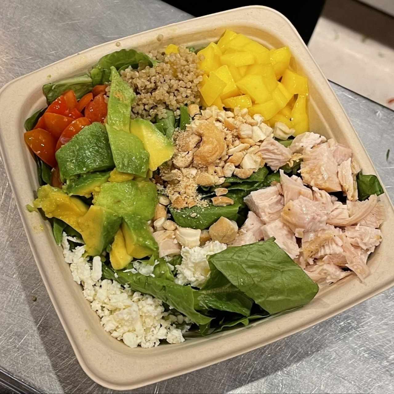 Mango salad