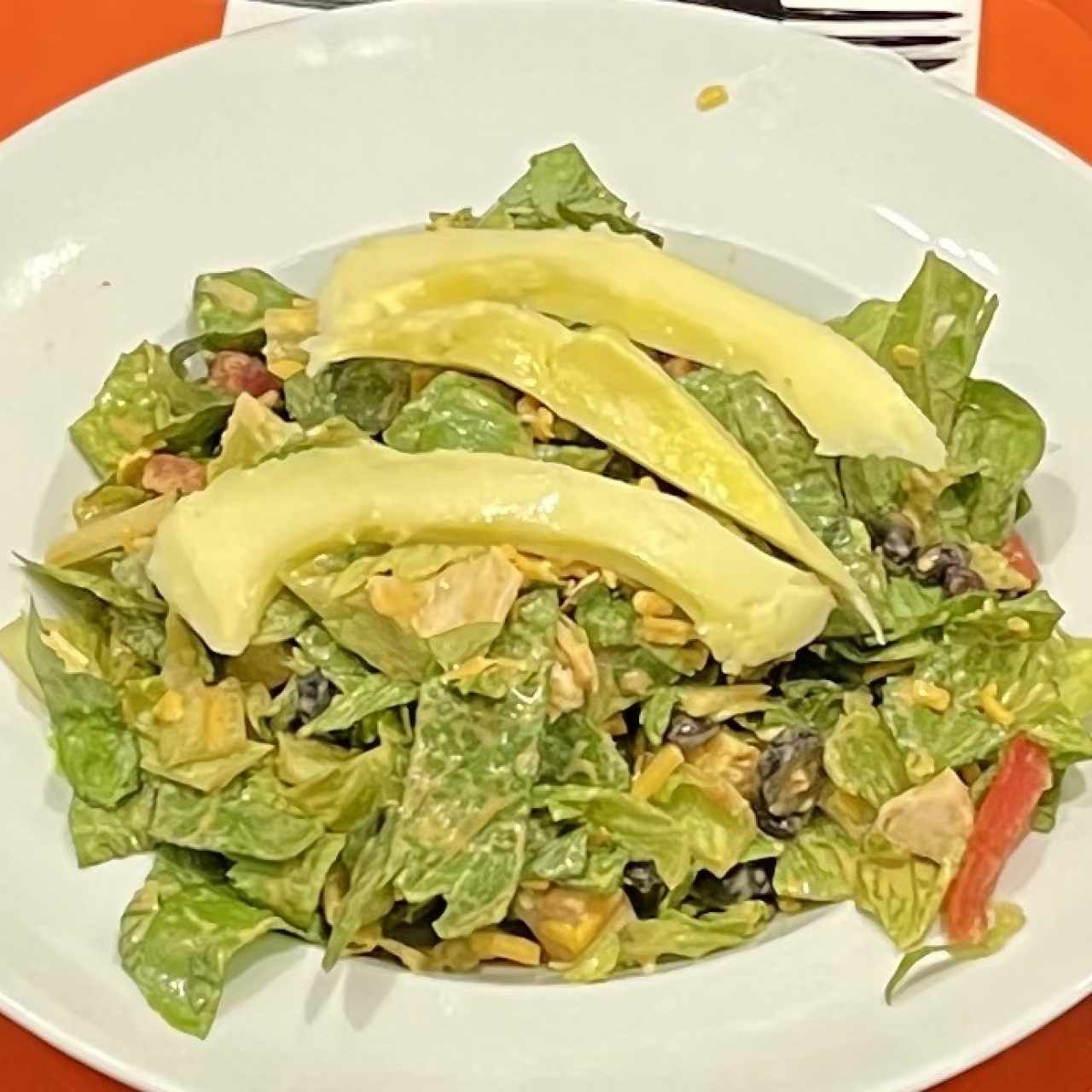 Chicken avocado