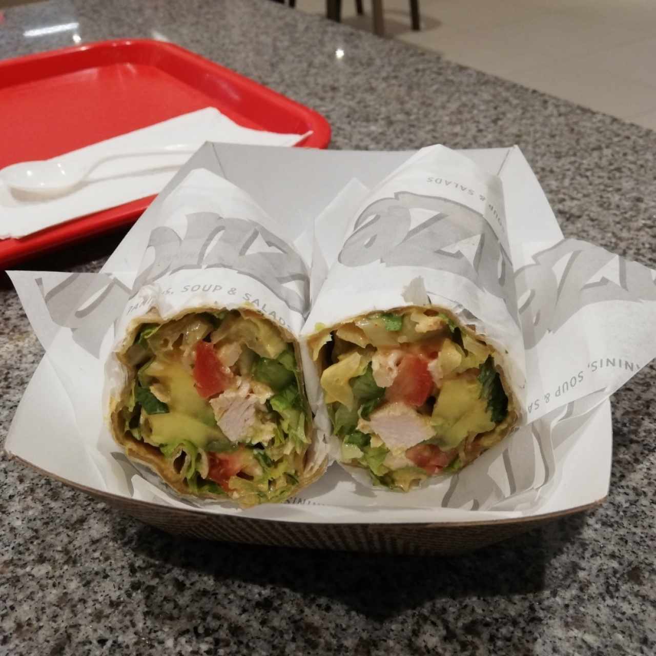 Wrap de pollo