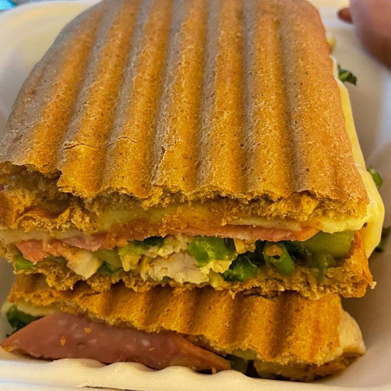 Panini Ale Teriyaki xtra de salami