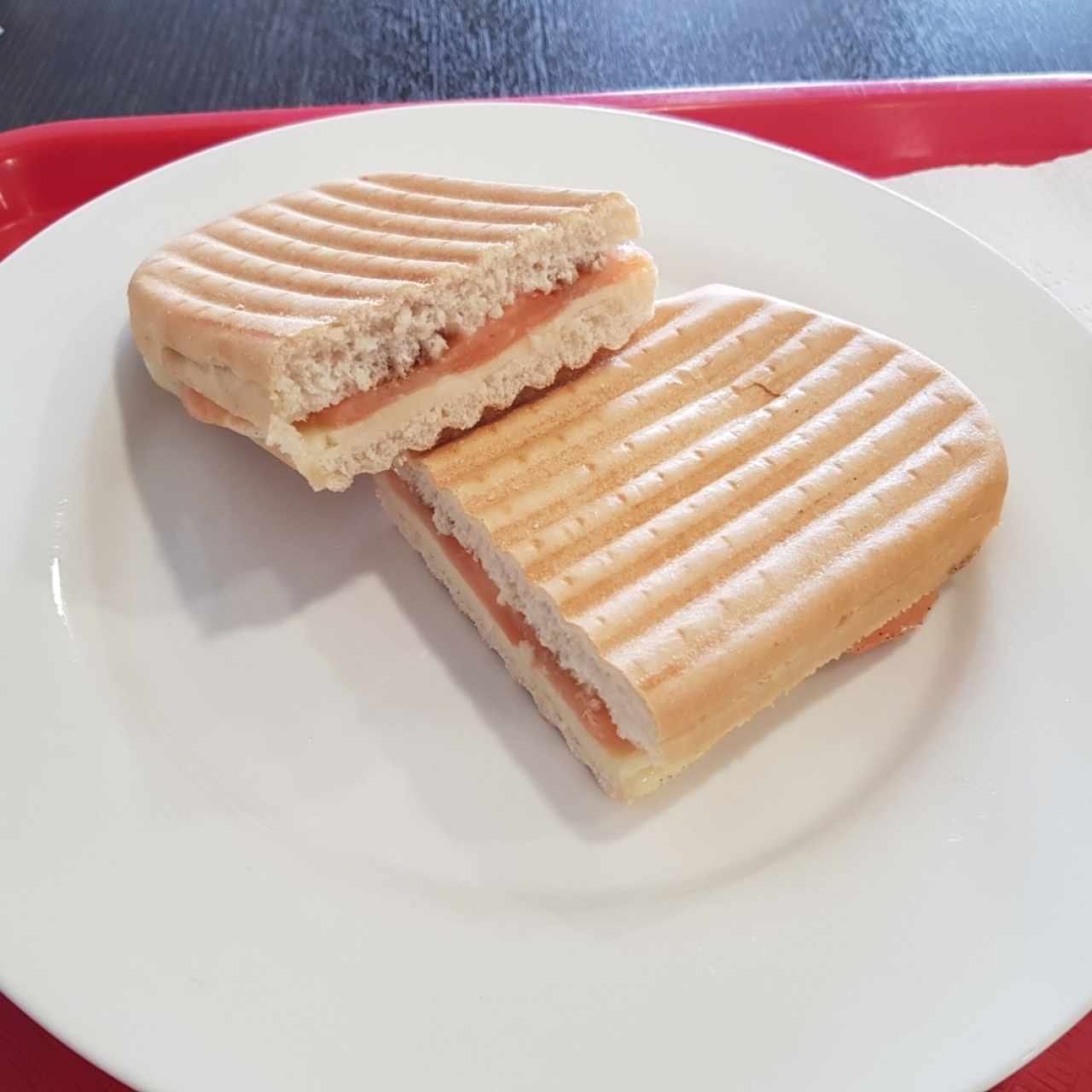 panini de salmon